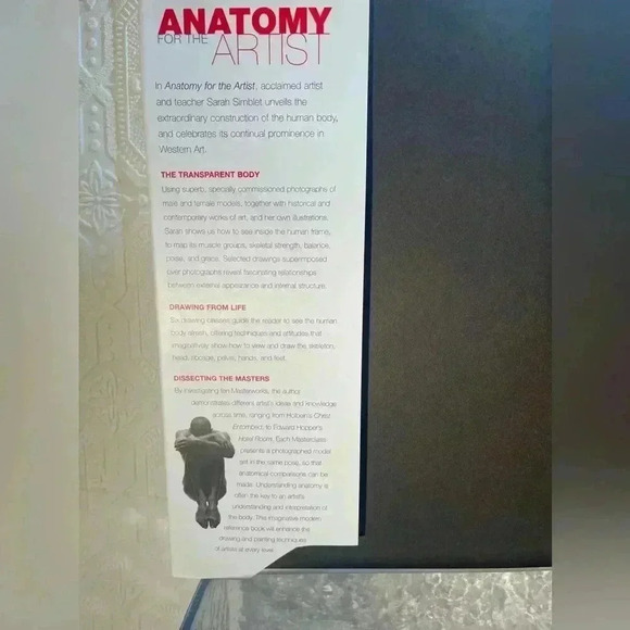 Anatomy for The  Artist Book by Sarah Simblet - Picture 8 of 16
